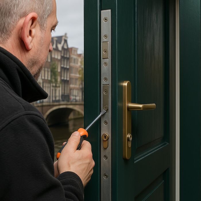 Meerpuntssluiting Vervangen, Repareren of Openen in Amsterdam