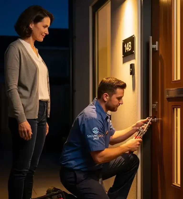 Spoedservice bij Buitensluiting