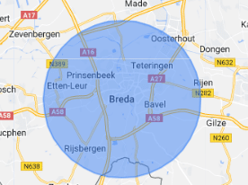 Locksmith service area Breda