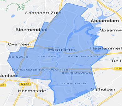 Locksmith service area Haarlem