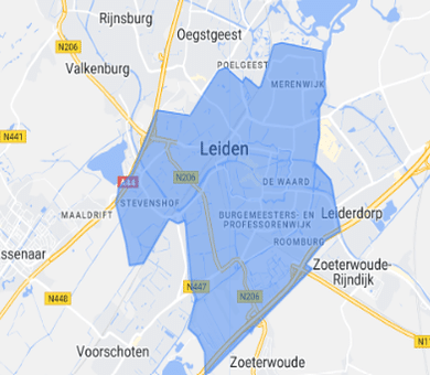 Locksmith service area Leiden