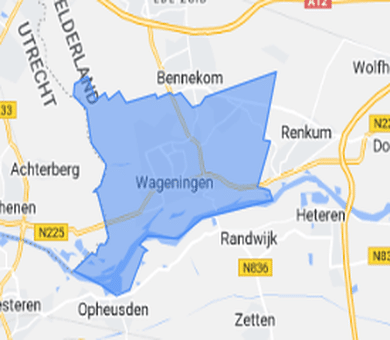 Locksmith service area Wageningen